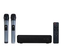 Barra de Sonido con Bluetooth Fonestar SING-BAR/ 30W/ 2.0/ Negro