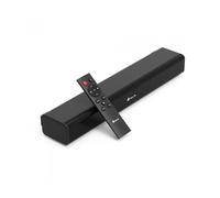 NGS Subway - Barra de Sonido TV, Soundbar con Potencia de Salida 40w, Compatible con Tecnología Bluetooth 5.0, Entradas Óptica-AUX-USB, Mando a Distancia