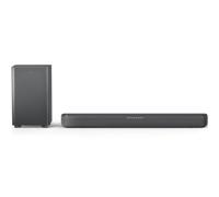 Barra de Sonido con Bluetooth Philips TAB5309/10/ 240W/ 2.1/ Negra