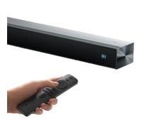 XIAOMI Soundbar Pro 2.0 - Barra de Sonido con decodificación Dolby Audio™, 2.0 Canales, woofer Integrado, conectividad múltiple (HDMI ARC, Óptico, Coaxial, Bluetooth, NFC)