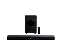 XIAOMI Soundbar Pro 2.1ch-Barra de Sonido TV de 300W con Graves potentes y subwoofer inalámbrico Externo. Compatible con Dolby Audio™ y DTS Virtual:X. Conexiones HDMI ARC/Óptico/Coaxial/Bluetooth