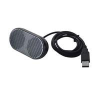 Barra de sonido con cable de gran potencia y audio mejorado para ordenador, TV, PC de sobremesa y portátil.