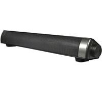 REFLEXION SB100 - Barra de Sonido para TV (40 cm, Puerto de Audio, USB, 48 W), Color Negro