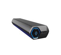 Barra de Sonido con Subwoofer, Reproductor de Música Inalámbrico con Sonido Envolvente para PC, Sistema de Altavoces para TV y Cine en Casa