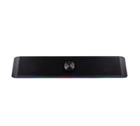 Barra de sonido portátil R200B 6W RGB (Negra) - DEEP GAMING