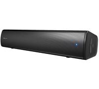 CREATIVE Barra de Sonido Stage Air V2 Compact Under-Monitor USB para PC, con Bluetooth 5.3, Controlador Dual y radiador pasivo, hasta 6 Horas de Tiempo de reproducción, Compatible con Switch