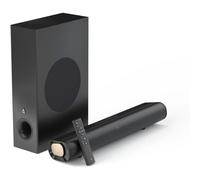 Barra de Sonido Creative Stage Pro 2.1 160W RMS Bluetooth HDMI ARC Subwoofer Negra Dolby Audio