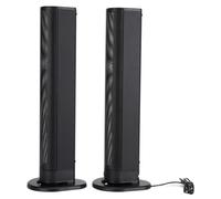Barra de Sonido de TV, Barra de Sonido de Audio de Cine en Casa Bluetooth de 40 W, de Sonido Envolvente DSP, Soporte de Altavoz, Disco U/conexión óptica/AUX