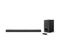 Denon Barra de Sonido DHT-S416 2.1 TV con subwoofer inalámbrico, Google Chromecast Integrado, WiFi, Bluetooth, Dolby Digital, HDMI ARC, Entrada óptica