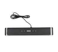 Barra de sonido estéreo, sonido envolvente con graves resonantes duales, altavoces duales de rango completo, conexión Bluetooth con un solo clic,