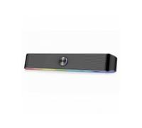 EWENT Ewent EW3525 altavoz soundbar Negro 2.0 canales 6 W