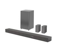 Barra de sonido Haier HSD512S6 Bluetooth 360W Dolby Atmos Subwoofer inalámbrico HDMI eARC