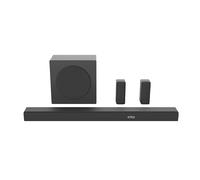 Hisense AX5100Q - Barra de Sonido 5.1, 580W, Subwoofer, Altavoces Traseros inálambricos, Dolby Atmos, Hi-Concerto, HDMI eARC, Bluetooth 5.3