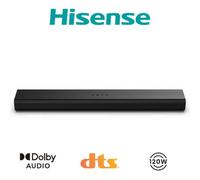 Barra de Sonido Hisense HS1000 HDMI Bluetooth 20W