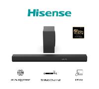 BARRA DE SONIDO HISENSE HS3100 180W 50/60HZ HS3100
