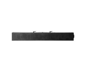 Barra de Sonido HP S101/ Negra/ Compatible con monitores HP E-Series y P-Series