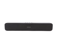 Barra de Sonido Inalámbrica Bluetooth, Altavoz de Barra Inalámbrico con Cable, Altavoz de Reducción de Ruido de Sonido Envolvente 4D HiFi de 360 ° para Teléfonos Celulares,