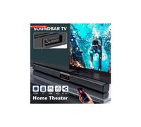 Barra de sonido inalámbrica Bluetooth para TV, subwoofer, altavoz para cine en casa y videojuegos.