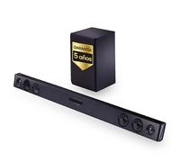 Barra de sonido Inteligente LG SQC2 con 300W de potencia y 2.1 canales. Sonido envolvente Dolby Digital con bajos potentes. Conectividad Bluetooth, USB y entrada óptica y App Android / iOS. Completa t