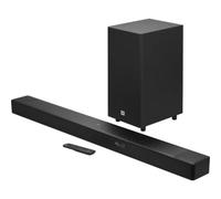 Barra de Sonido JBL Cinema SB595 3.1.2 440W Bluetooth HDMI eARC Negra Dolby Atmos