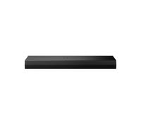 LG S20A - Barra de Sonido Inteligente, Bluetooth, 50W, 2.0 Canales, Compacta con Doble Woofer Integrado, Dolby Digital, DTS Digital Surround, Negro