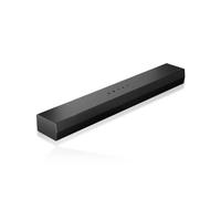 LG S20A - Barra de Sonido Inteligente, Bluetooth, 50W, 2.0 Canales, Compacta con Doble Woofer Integrado, Dolby Digital, DTS Digital Surround, Negro