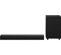 Barra de Sonido LG S30A (2.1 canales - 140 W - Subwoofer Inalámbrico - Negro)