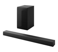 Barra de Sonido LG S60T 3.1 340W Bluetooth HDMI ARC Subwoofer Inalámbrico DTS Negra