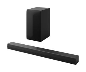 Barra de Sonido LG S60T 3.1 340W Bluetooth HDMI ARC Subwoofer Inalámbrico DTS Negra