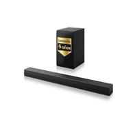 LG DS60T - Barra de Sonido, Bluetooth, 340W, 3.1 Canales con subwoofer, Dolby Digital, DTS Digital Surround, Negro