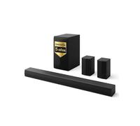 LG DS60TR - Barra de Sonido, Bluetooth, 440W, 5.1 Canales con Subwoofer, Altavoces Traseros, Dolby Digital, DTS Digital Surround, Negro