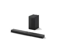 LG S70TY - Barra de Sonido Inteligente, 400W, 3.1.1 Canales, Sonido Envolvente Dolby Atmos y DTS, Amplia Conectividad, Bluetooth, USB, Entrada Óptica, Negro