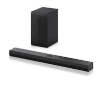 LG S70TY - Barra de Sonido Inteligente, 400W, 3.1.1 Canales, Sonido Envolvente Dolby Atmos y DTS, Amplia Conectividad, Bluetooth, USB, Entrada Óptica, Negro