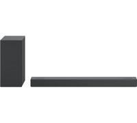 Barra de Sonido LG S75Q (3.1.2 - 380 W - Subwoofer Inalámbrico - Negro)
