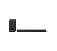 Barra de sonido para TV - LG S80TY, Bluetooth, 480W, 3.1.3 Canales con subwoofer, Dolby Atmos, DTS-X, IA Ready, Negro - S80TY