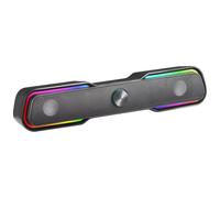 Mars Gaming MSBX Altavoz Bluetooth RGB 10W Negro