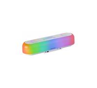 Barra de Sonido con Bluetooth Mars Gaming MSB-ORB/ 20W/ 2.0/ Blanca