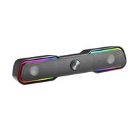 Mars Gaming MSBX Altavoz Bluetooth RGB 10W Negro