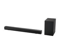 Barra De Sonido Panasonic Subwoofer Inalámbrico SC-HTB150EGK Negro Plástico