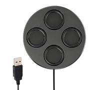 Barra de sonido para carrito de golf, amplificador Bluetooth, acústica Thunderous, caja de música desmontable recargable, ingeniería envolvente dinámica, accesorio de ocio vibrante, centro de picnic