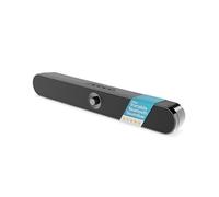 Barra de Sonido para Juegos Atlas para PC Monitorear Altavoz Bluetooth | 20 vatios, reproducción USB y AUX Música, películas, Barra de Sonido portátil para TV Cajas de Ordenador, PC, TV, Monitor,