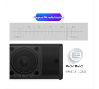 Barra de sonido para PC Gamer, subwoofer, altavoz Bluetooth plegable, divisor portátil para cine en casa
