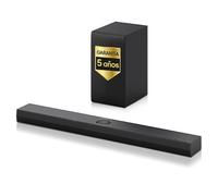 Barra de sonido para TV - LG S70TY, Bluetooth, 400W, 3.1.1 Canales con subwoofer, Dolby Atmos, DTS:X, Negro - S70TY.DESB