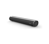 Barra de Sonido Pequeña para Altavoces de TV con Conexión 5.0/HD/Óptica/USB/AUX. Barra de Sonido de Pared de 50 Vatios para Cine en Casa.