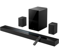Barra de sonido Q85H 7.1.4 canales 510W + subwoofer (Titanio) - TCL