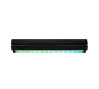 Barra de sonido rgb con bluetooth woxter big bass 310 bt/ 20w/ 2.0