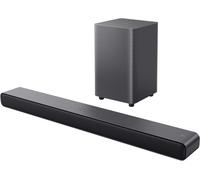 Barra de sonido S55H 2.1 canales 110W + subwoofer (Titanio) - TCL