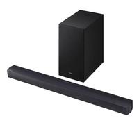 Barra de Sonido SAMSUNG HW-B450F/ZF (2.1 - Subwoofer Inalámbrico)