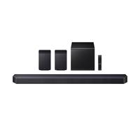 Samsung Barra de Sonido HW-Q930F/ZF 2025 - Dolby Atmos inalámbrico, Q-Symphony, 9.1.4 Canales, SpaceFit Sound Pro y Compatible con asistentes de Voz