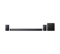 Barra de sonido Samsung HW-Q930H 9.1.4 canales 42W inalámbrica Dolby Atmos negra